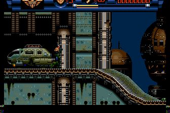 特警判官MD游戏截图第8张