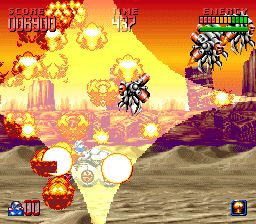 超级战士2SFC游戏截图第5张