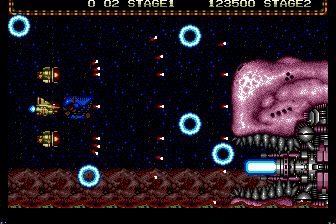 零翼战机／零风战机MD游戏截图第16张