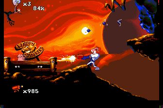 蚯蚓战士2MD游戏截图第8张