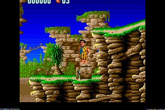 摩登原始人（Ocean）MD游戏截图第8张