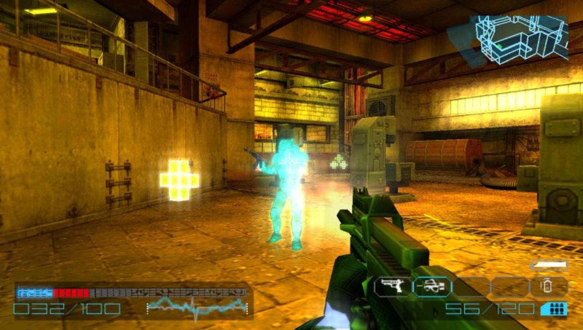 机密武装：蔓延PSP游戏截图第14张