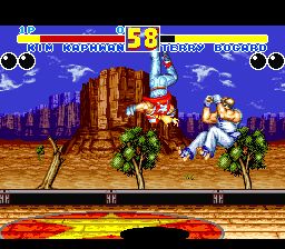 饿狼传说2：全新战斗SFC游戏截图第21张