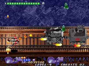 超铁战机街机游戏截图第14张