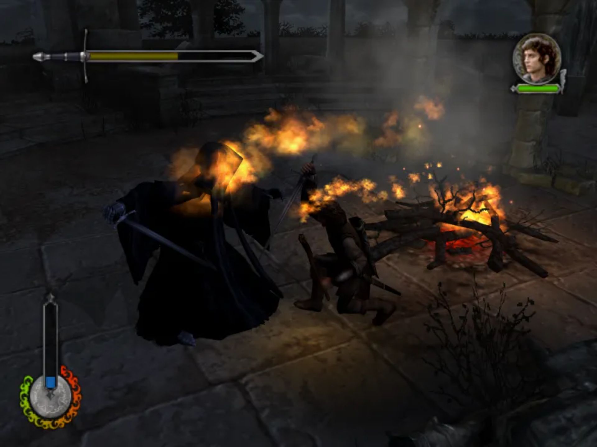 指环王/魔戒:双塔奇兵PS2游戏截图第6张