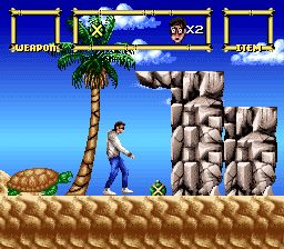 惊异之旅／不给力的雷斯特SFC游戏截图第8张