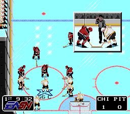 NHLPA冰球赛93SFC游戏截图第8张