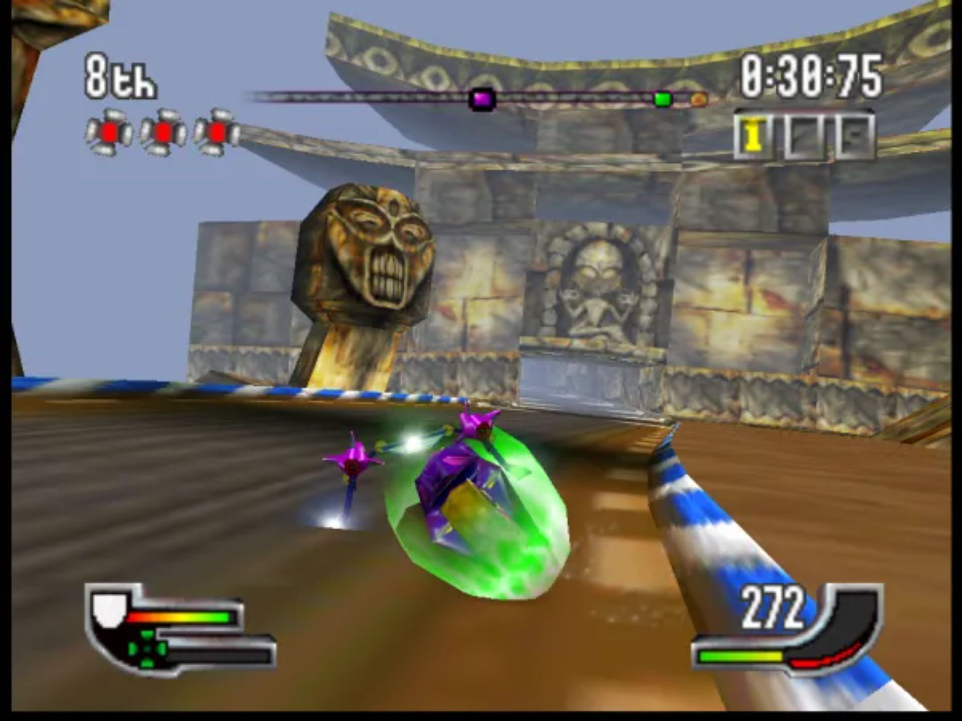 极限摩托车GN64游戏截图第10张