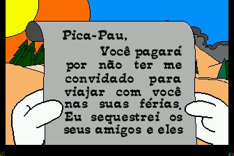 火烈鸟／啄木鸟MD游戏截图第5张