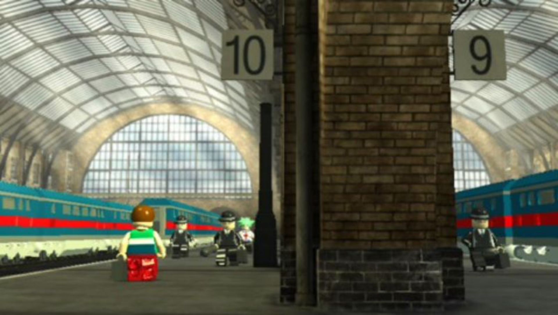 乐高哈利波特：第1-4年PSP游戏截图第15张