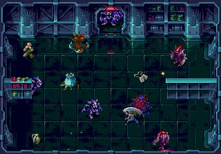 外星危机／异星战场MD游戏截图第13张