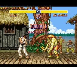 街头霸王2SFC游戏截图第13张