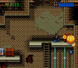 时空迷返／时空悍将／超时空特警SFC游戏截图第18张