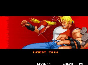 RB饿狼传说：特别版街机游戏截图第2张