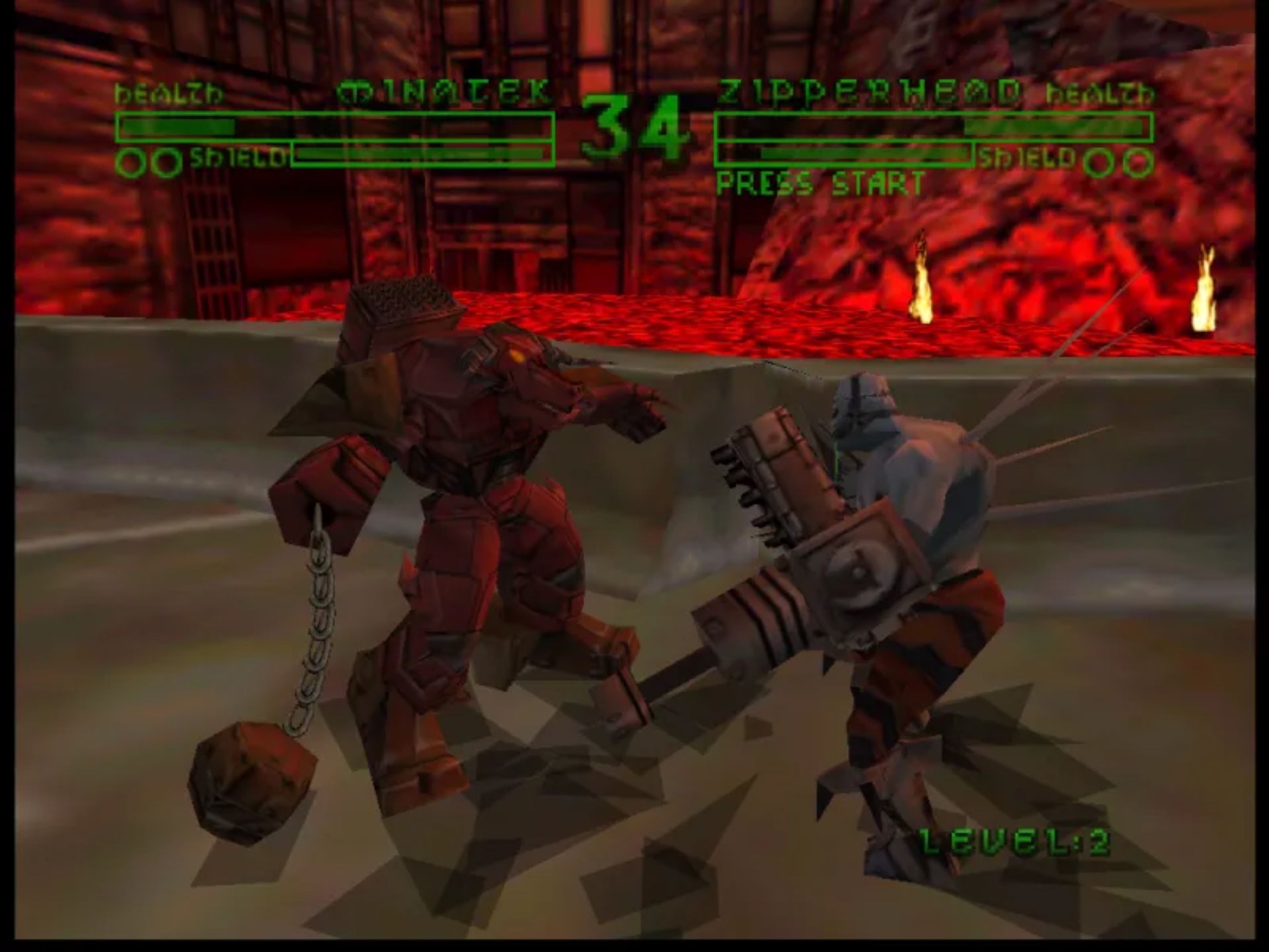 幻想格斗N64游戏截图第19张