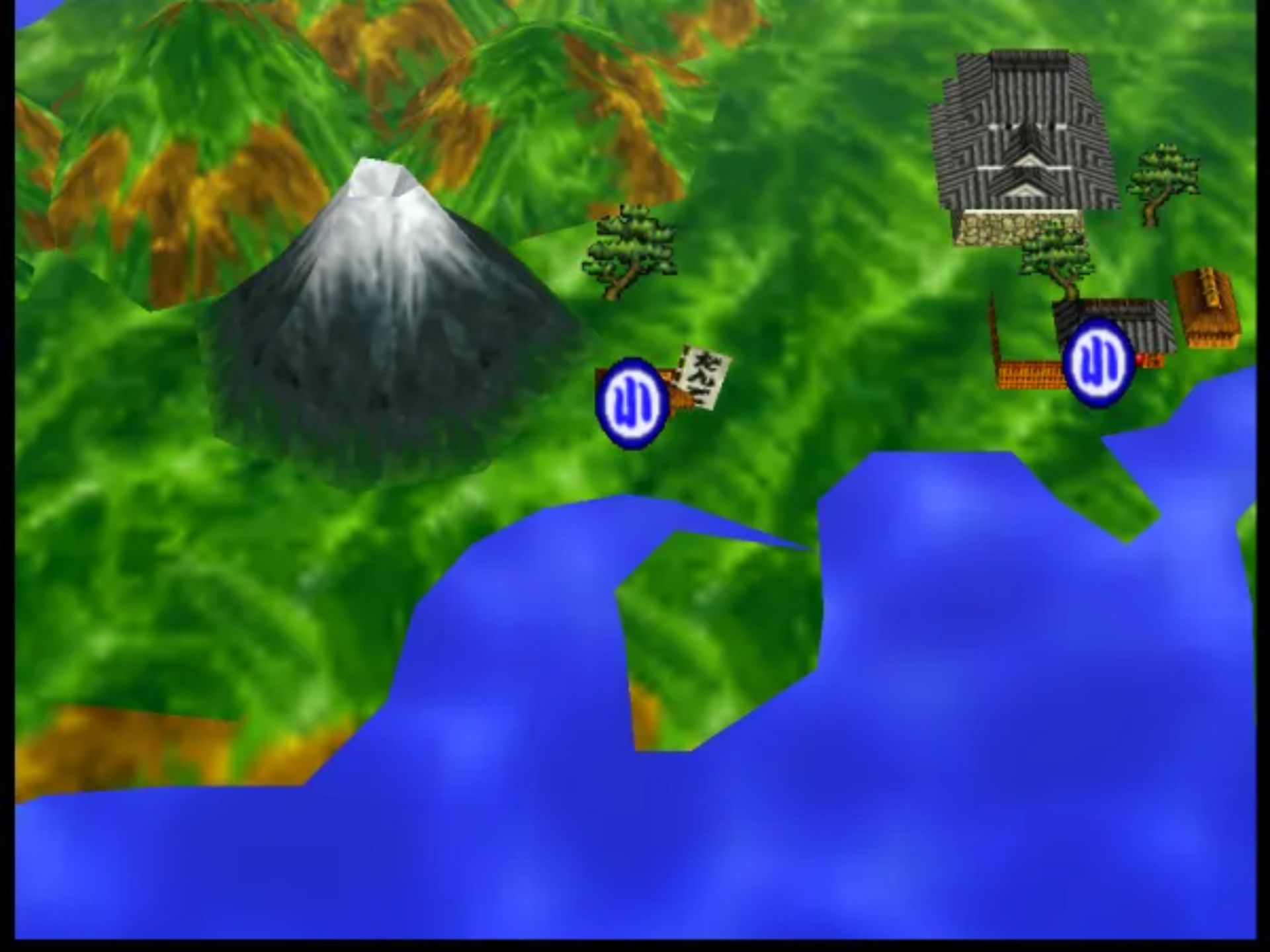 大盗伍佑卫门：桃山幕府记N64游戏截图第15张