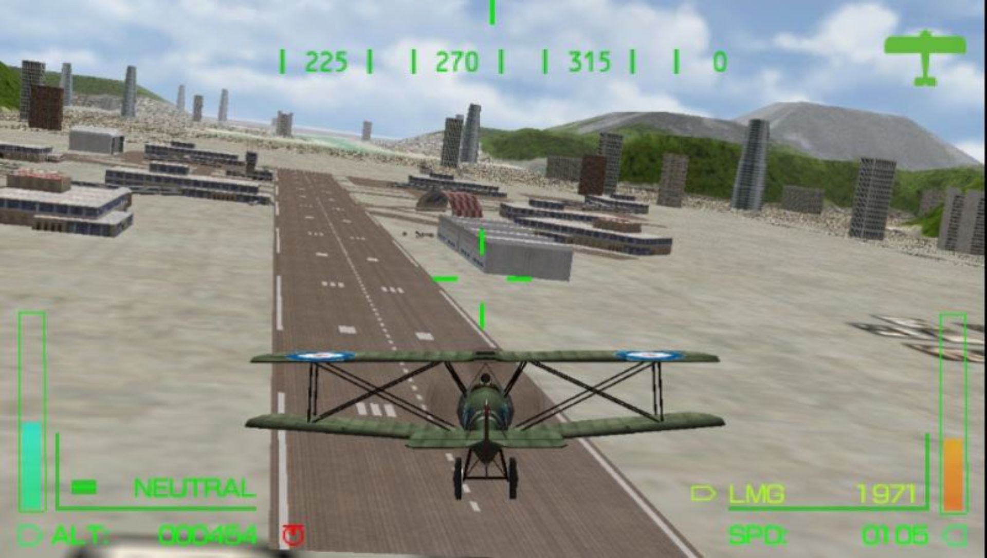 飞行大考验：名机总动员PSP游戏截图第10张