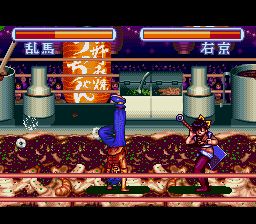 乱马1／2：爆裂乱斗篇SFC游戏截图第8张