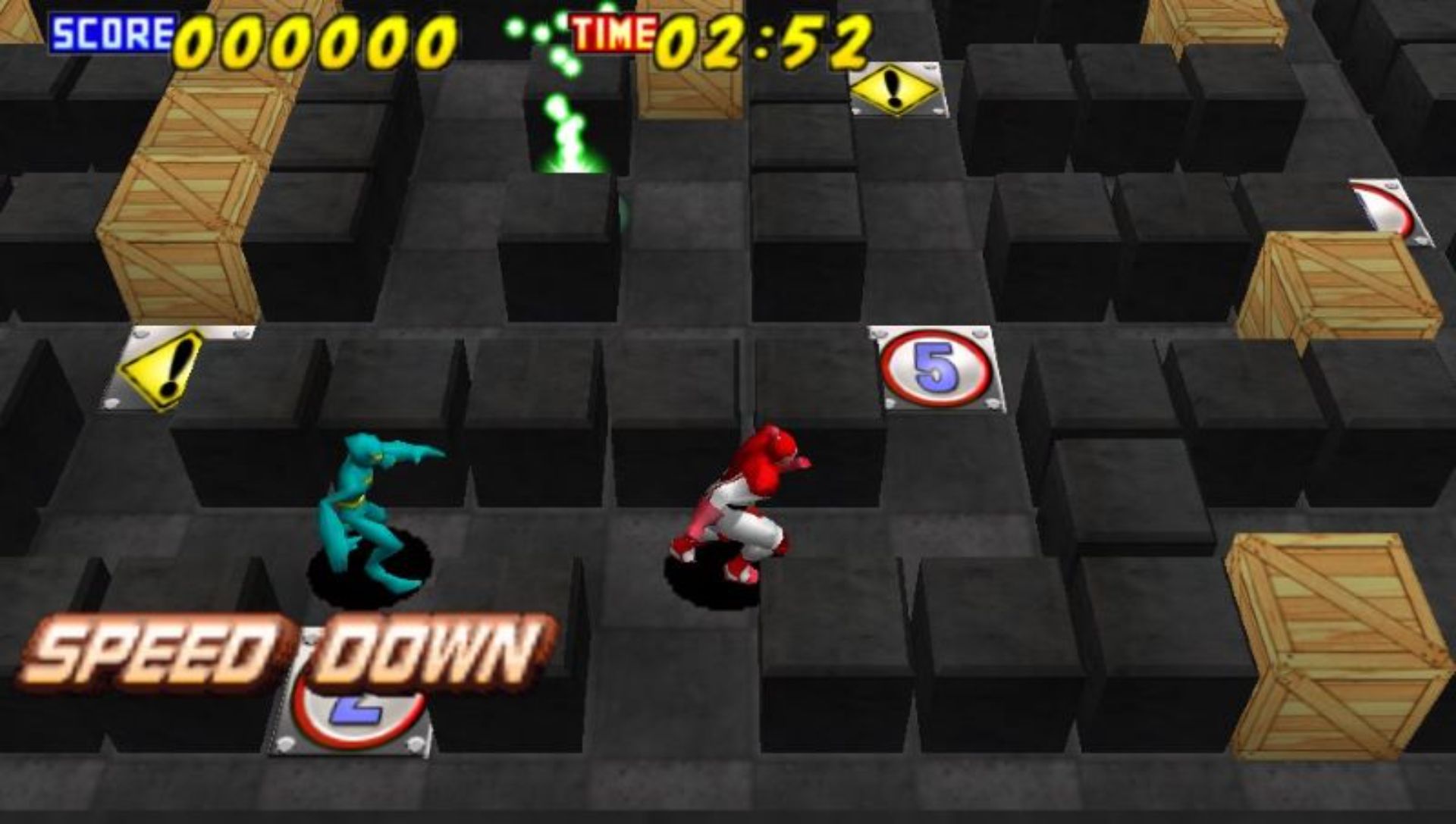 炸弹人：爆风战队PSP游戏截图第5张