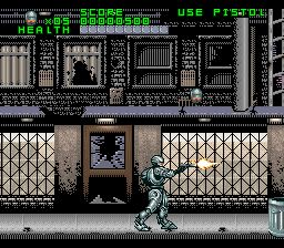 机器战警对终结者SFC游戏截图第4张