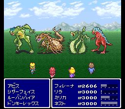 永远的菲蕾娜SFC游戏截图第6张