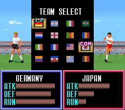 超统构足球1SFC游戏截图第4张