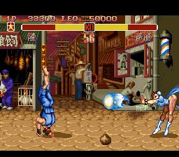 超级街头霸王2：新的挑战者SFC游戏截图第11张