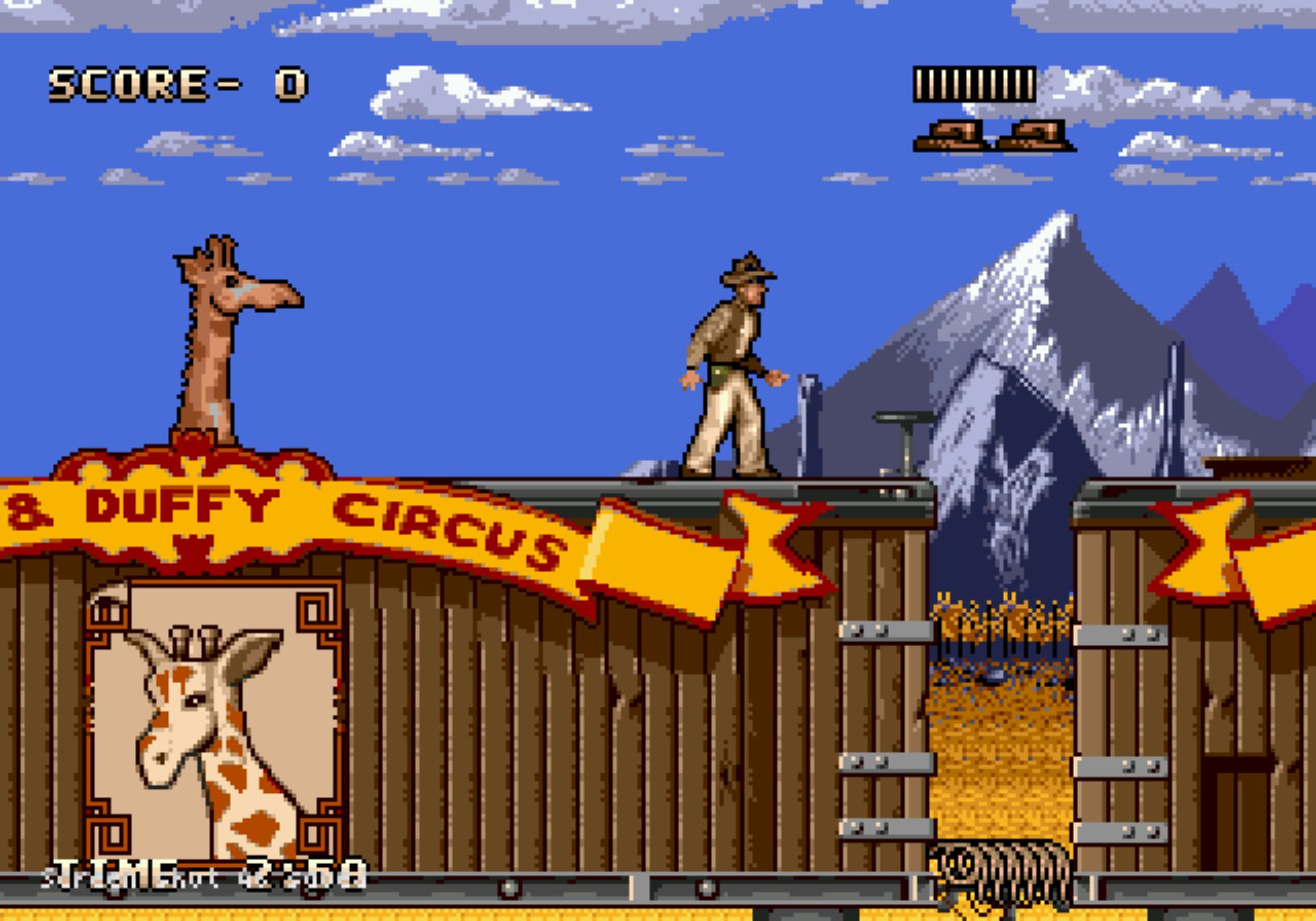 印第安纳琼斯：圣战奇兵MD游戏截图第9张