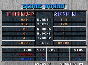 街头篮球街机游戏截图第16张