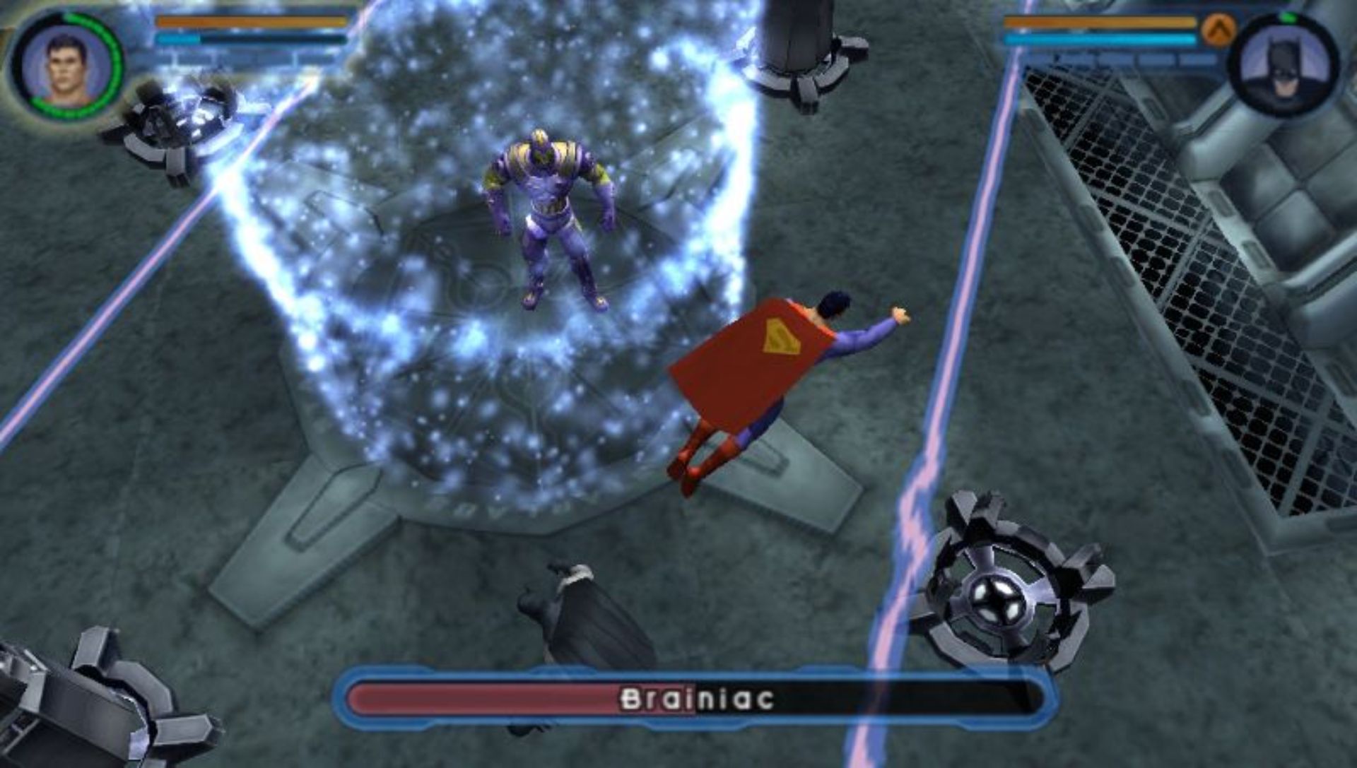 正义联盟英雄PSP游戏截图第12张