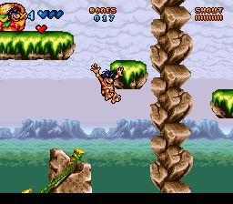 绝叫原始人SFC游戏截图第10张