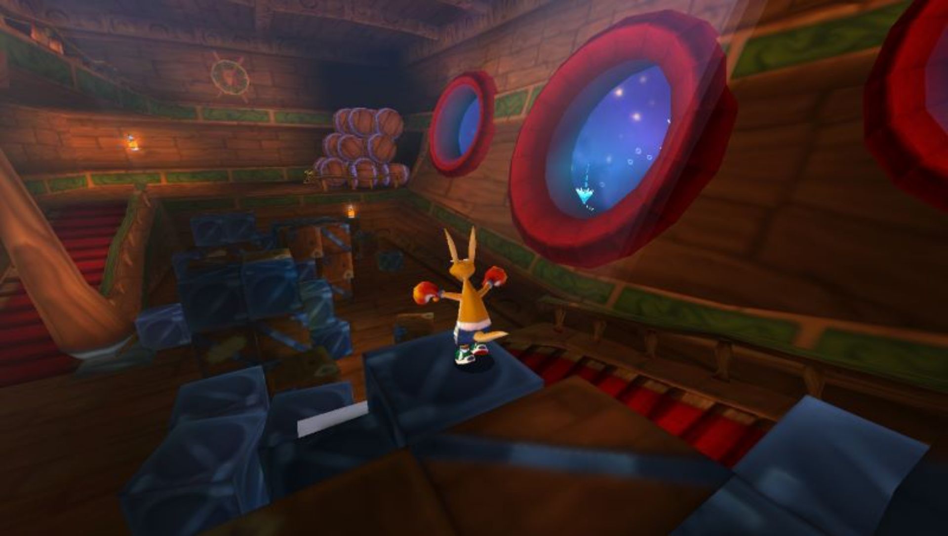 百战小袋鼠：卡欧PSP游戏截图第3张