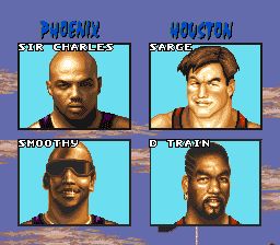 巴克利强力灌篮SFC游戏截图第5张