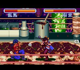 乱马1／2：爆裂乱斗篇SFC游戏截图第10张