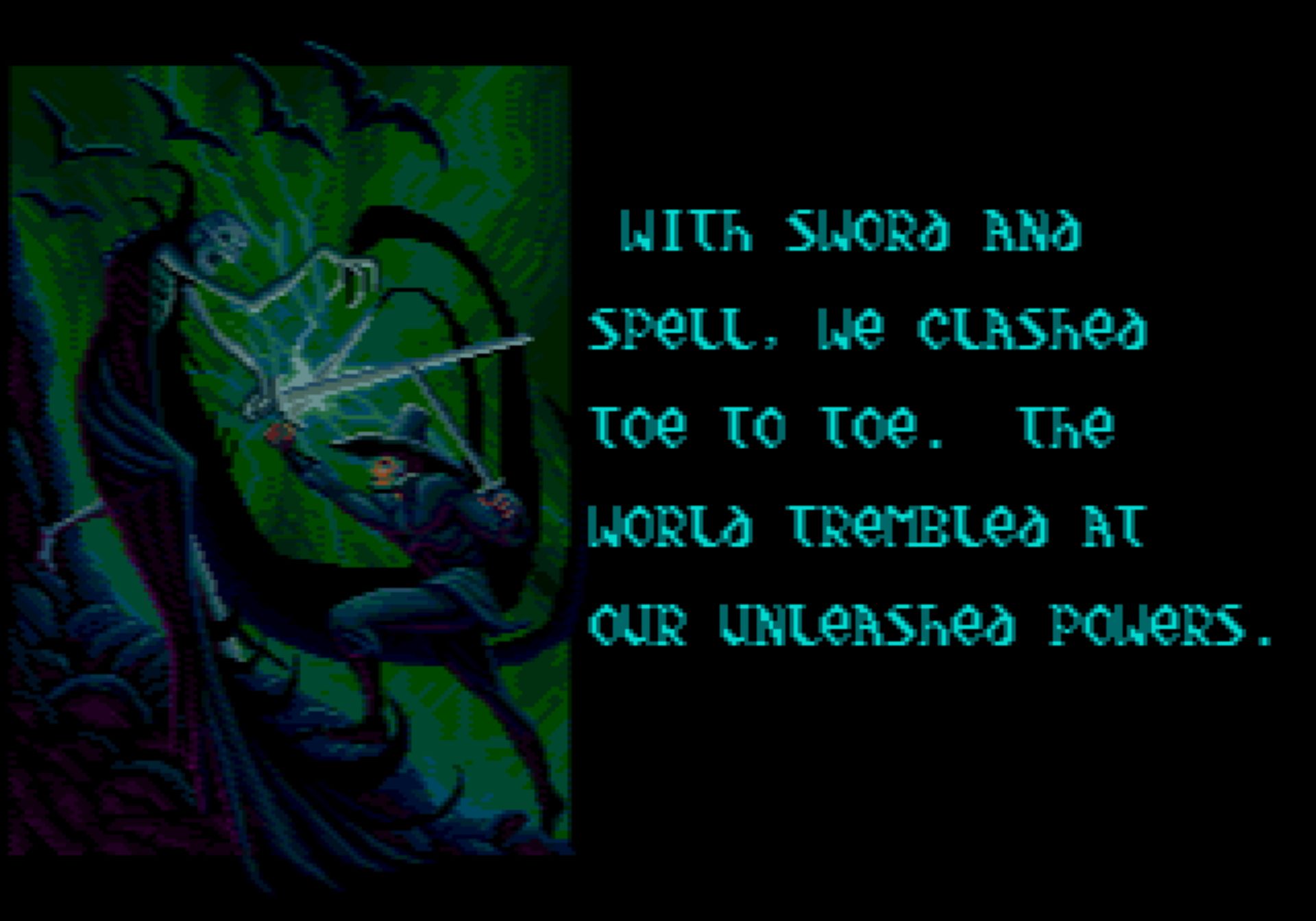 幽灵剑客MD游戏截图第5张