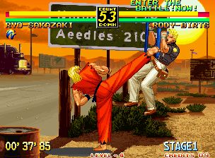 龙虎之拳3／龙虎之拳外传街机游戏截图第10张