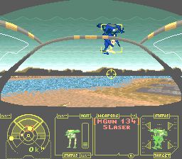 机甲战士／战斗机甲SFC游戏截图第20张