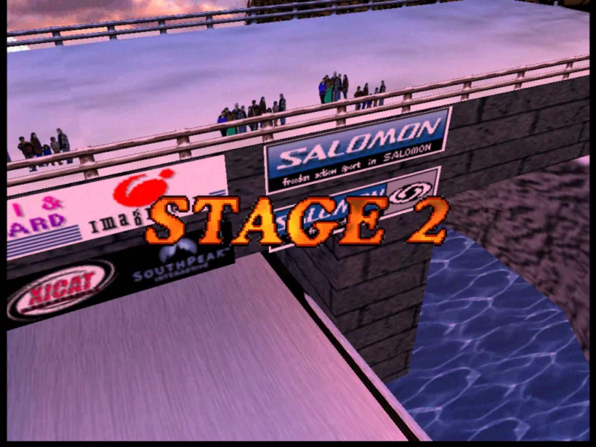 高山滑雪N64游戏截图第16张