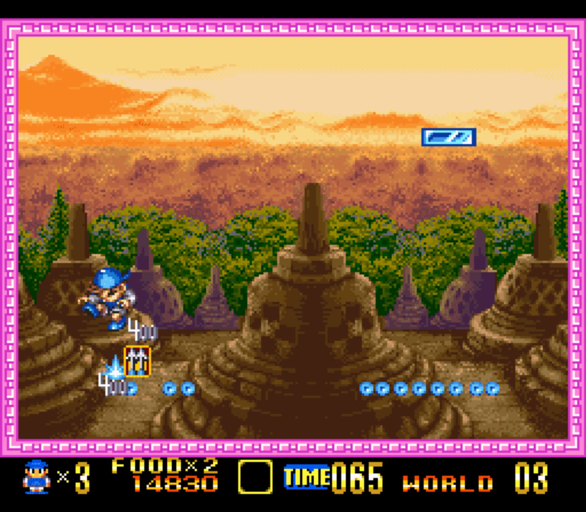 超级魔鬼气泡SFC游戏截图第12张