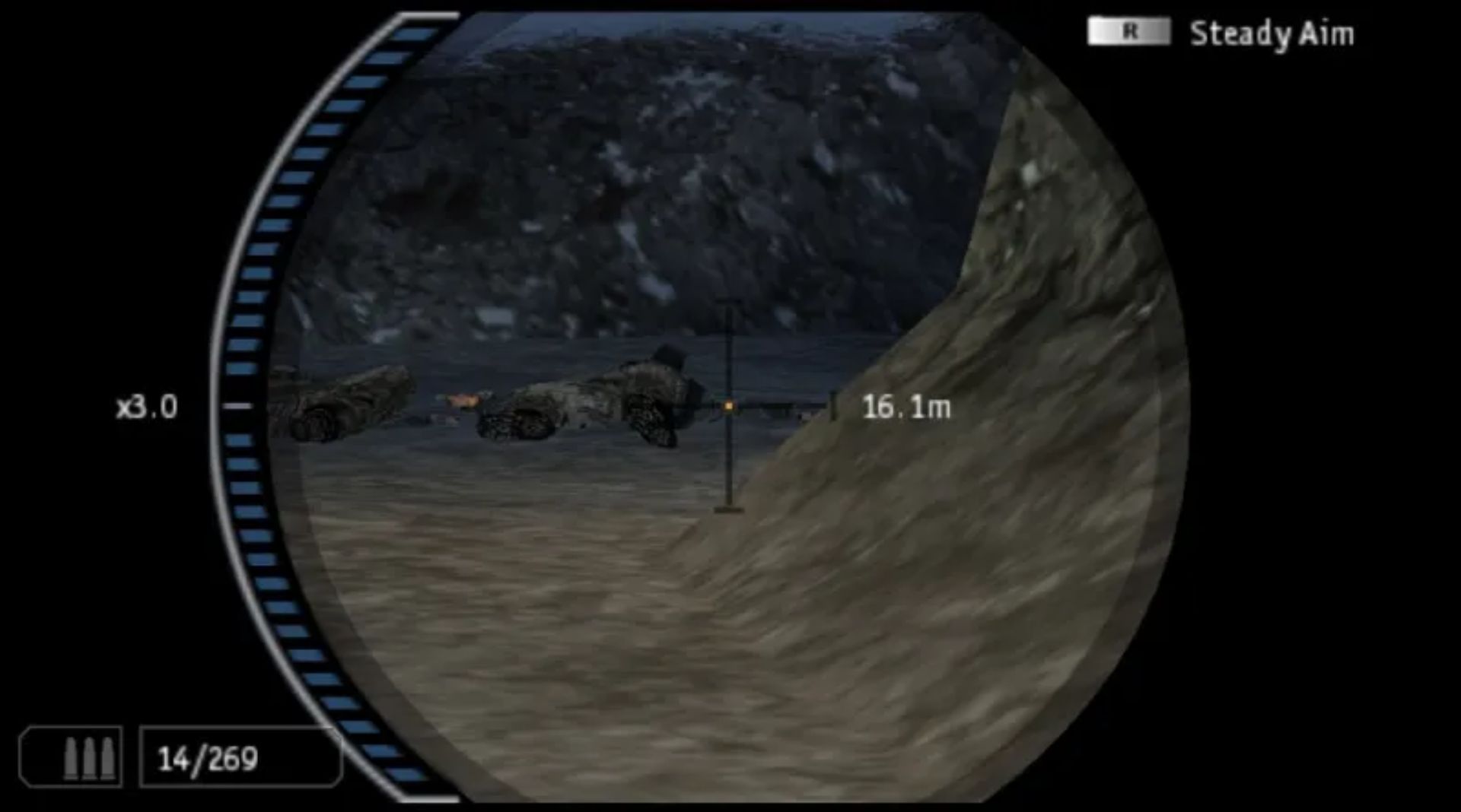 海豹突击队：火线小组2PSP游戏截图第5张