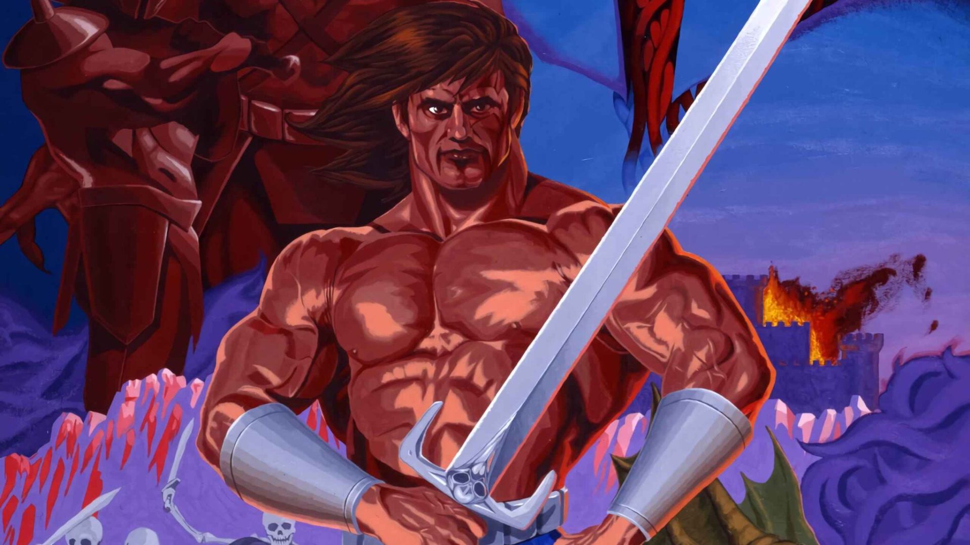 战斧1MD游戏截图第7张