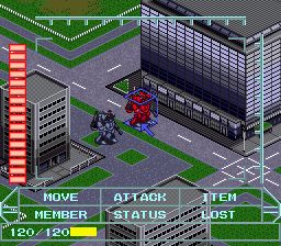 机动战士Z高达：新人类之路SFC游戏截图第5张