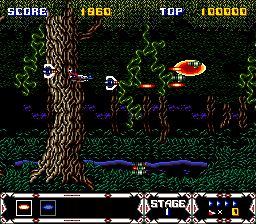 闪电出击SFC游戏截图第9张