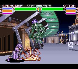 闪电斗士／战斗大帝SFC游戏截图第18张