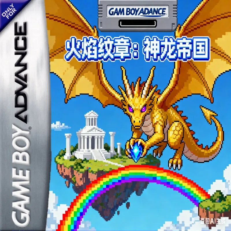 火焰纹章：神龙帝国