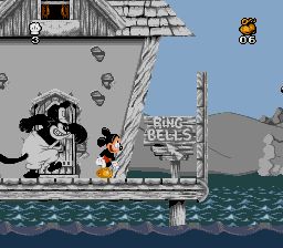 米奇狂想者／疯狂米奇：米老鼠的永恒冒险SFC游戏截图第12张