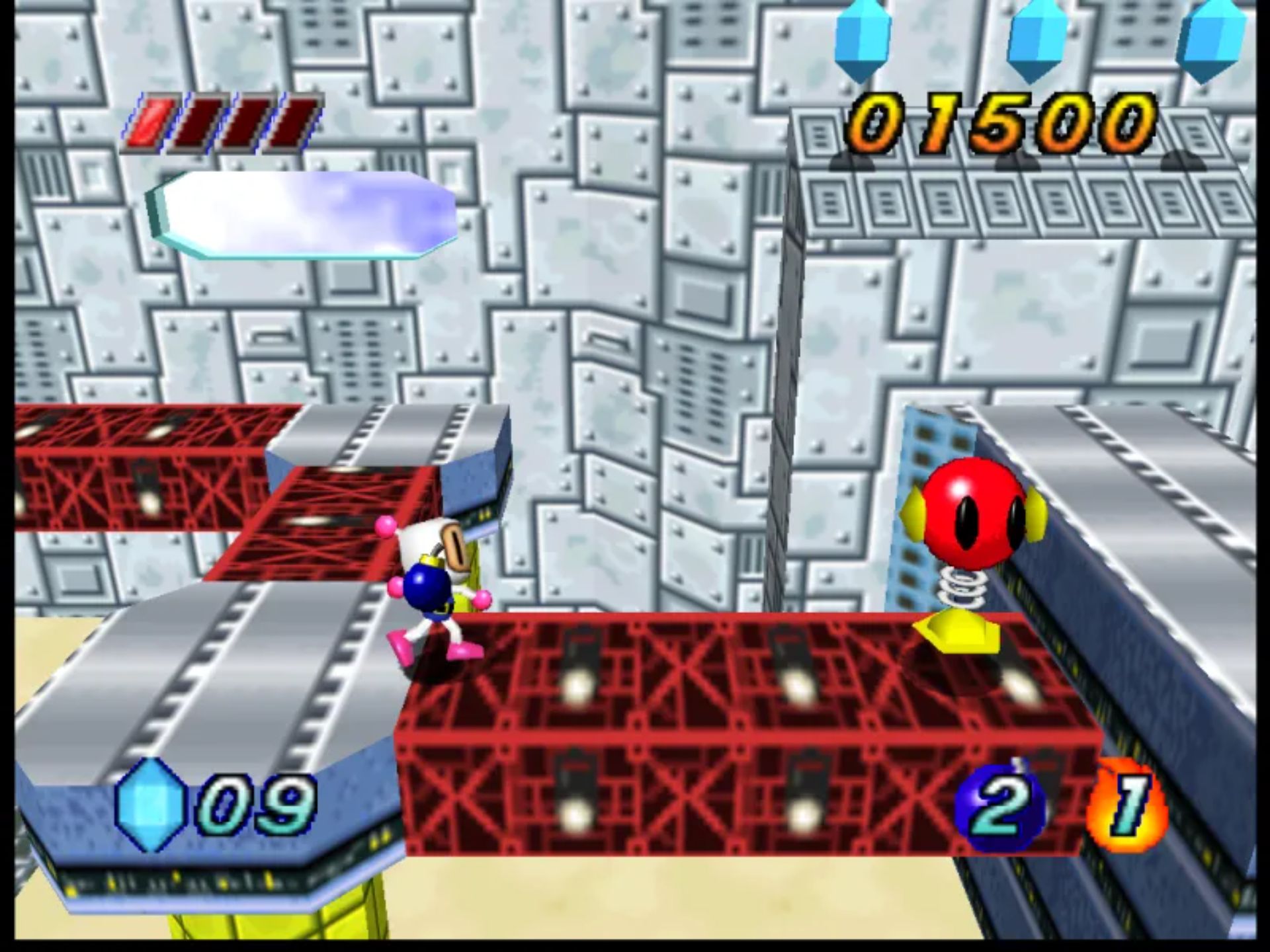 炸弹人英雄N64游戏截图第10张