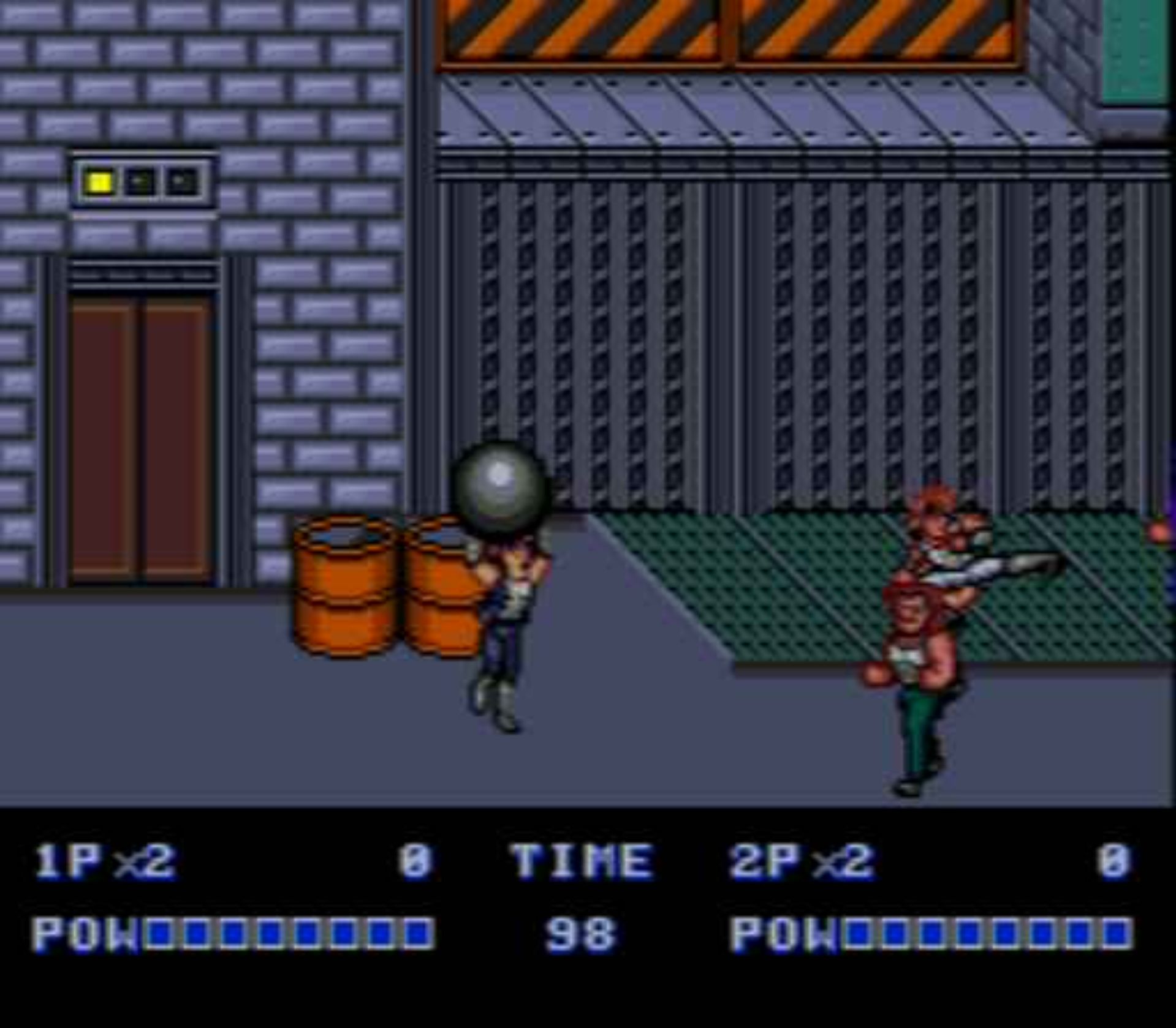 双截龙2：复仇MD游戏截图第7张