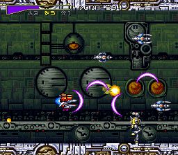 超时空要塞SFC游戏截图第27张