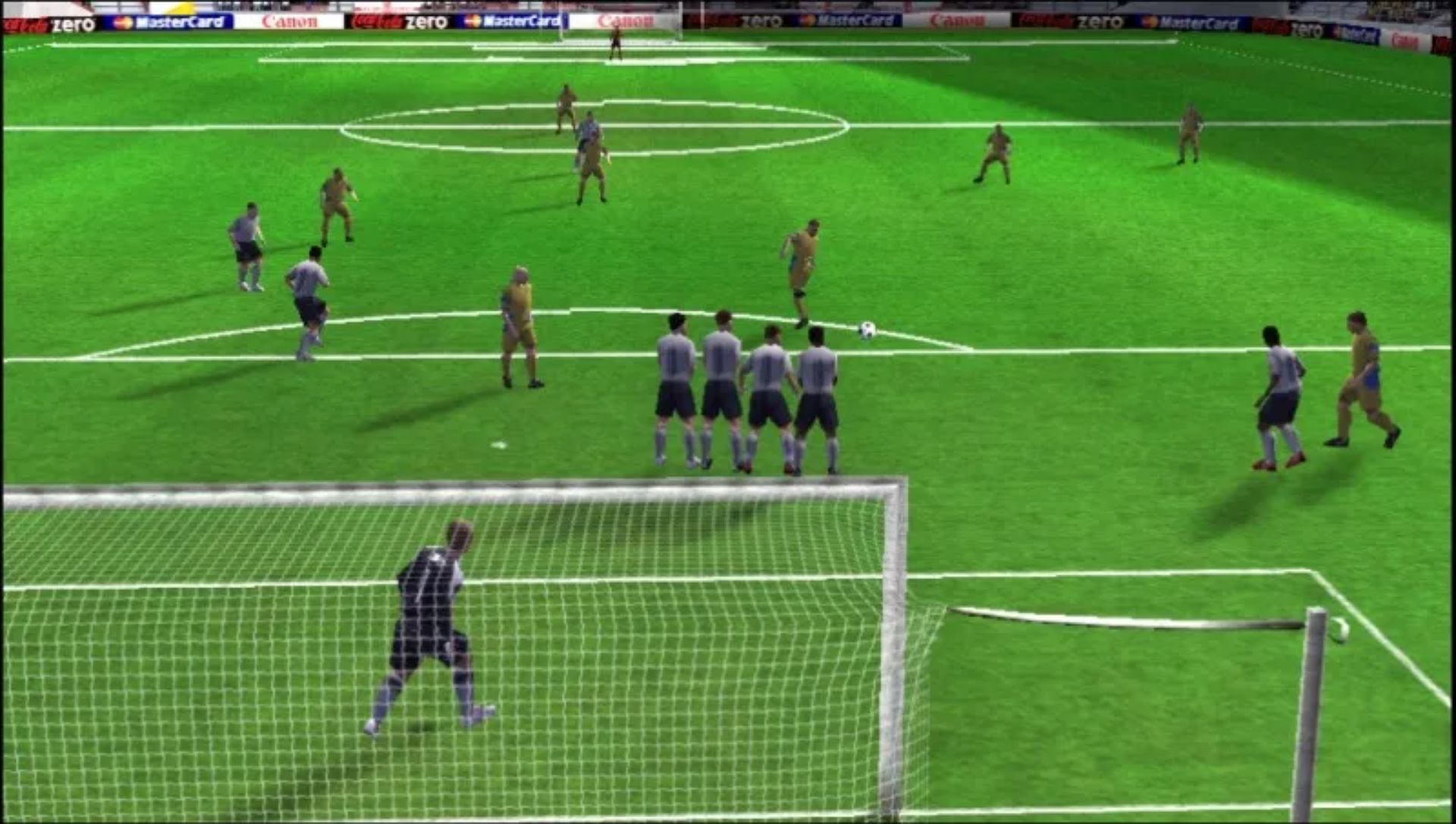 欧洲冠军联赛2008PSP游戏截图第11张